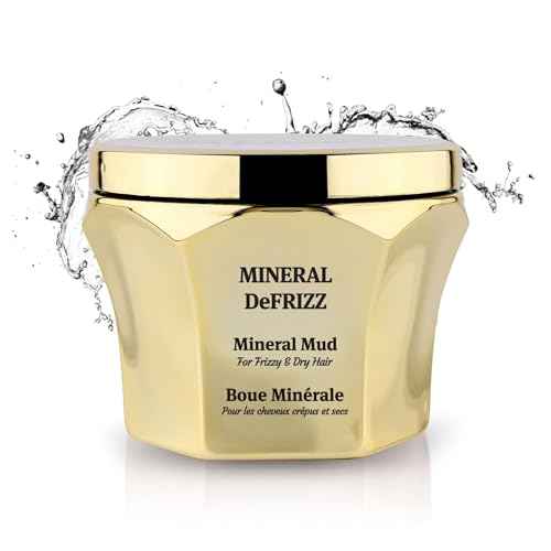 Saphira Mineral DeFrizz Mineral Mud 8.5oz/250ml