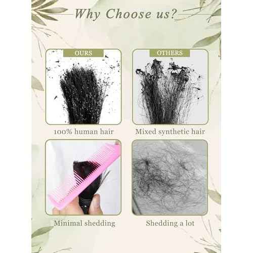 Chocolate Brown Human Braiding Hair 18 Inch 100 g 4 Bundles Deep Wave Bulk Human Hair for Braiding 10A Curly Human Hair Extensions for Boho Braids Wet and Wavy Color 4