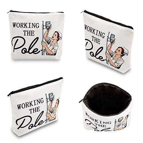 Degpum ER Nurse Gift,Emergency Room Nurse Zipper Bag,ICU Nurse Gift,Gifts for Nurses,Nurse Appreciation Makeup Bag,Nurse Gift,Nurse Pencil Pouch,Nurse Accessories for Work,Shopping,Beach,Travel