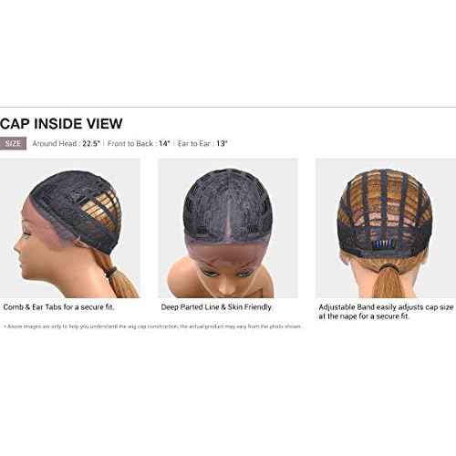 FreeTress Equal HD Lace Front Wig Level Up - KAMALA (FFHOTCHOCO)