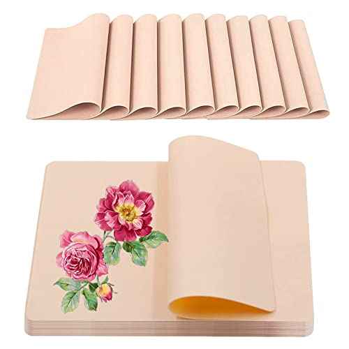 SOTICA 12PCS Double-Sided Tattoo Practice Skin - Fake Latex Skin for Eyebrows and Lip Tattoo Supplies
