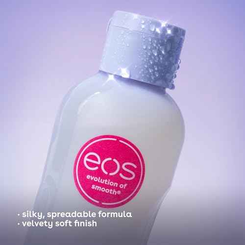 eos Cashmere Body Oil, Vanilla Cashmere, 24 Hour Moisture, Plant-Based Squalane to Soothe, Soften And Smooth Dry Skin, Body Oil, 6 fl oz