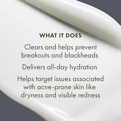 Origins Clear Improvement Acne Moisturizer | To Clear & Prevent Acne Breakouts & Pimples | With Salicylic Acid & Hyaluronic Acid, 1.7 Fl Oz