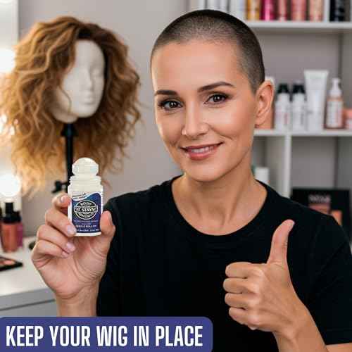 ABSOLUTE SUPPORT It Stays! Butt Glue for Dancers Roll On - Body Adhesive Glue Applicator for Wigs, Socks, Stockings, Leotards, Bras, Costumes and Clothing - Made in USA - 2 fl oz Clear