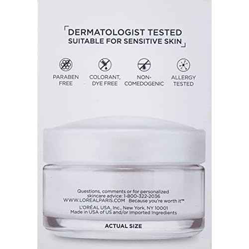 L'Oreal Paris, RevitaLift Anti-Wrinkle + Firming Night Cream Moisturizer 1.7 oz (Pack of 6)