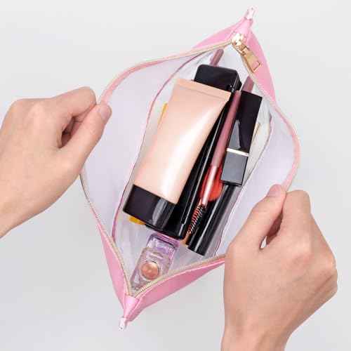 Sfodiary Funny Cruise Cosmetic Bag for Women Summer Vacation Cruise Trip Gifts for Women Cruise Themed Birthday Christmas Gift for Her Sister Friends Makeup Bag Zipper Travel Pouch