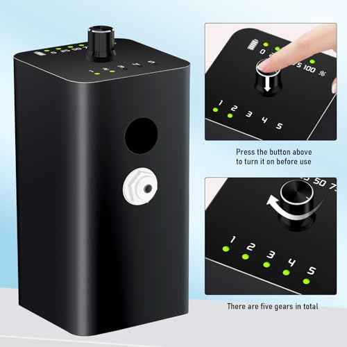 Tattoo Needle Cleaner Ink Washer,Automatic Sensing,Tattoo Cartridge Needles Cleaning Machine,Rinse Tattoo Needle Cartridges Ink,Tattoo Supplies,Suitable for Tattoo Beginners and Artists (PINK)