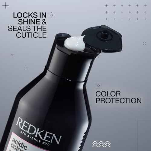 Redken Acidic Color Gloss Conditioner - Color Protection & Vibrancy, Salon-Grade Hair Shine, For Color-Treated Hair