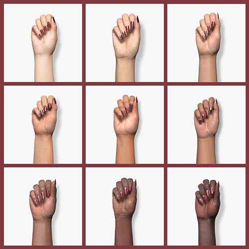 essie Salon-Quality Nail Polish, Vegan, Dusty Rose, Angora Cardi, 0.46 fl oz