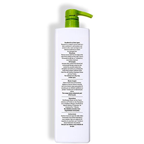 Hybrid Conditioner - Plant-based, Moisturizing, Repairing, Natural - For shiny, healthy, youthful hair