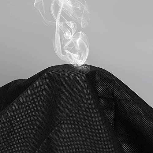 100 PCS 31" X 79"Thick Soft Massage Table Sheets Sets Disposable SPA Bed Sheets Non Woven Fabric Lash Bed Cover (Black)