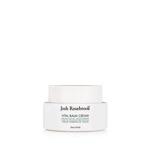 Josh Rosebrook Vital Balm Cream - High Performance Rich Facial Moisturizer, Protects Skin Barrier for All Skin Types Including Dehydrated and Mature. - 22mL - .75 Oz