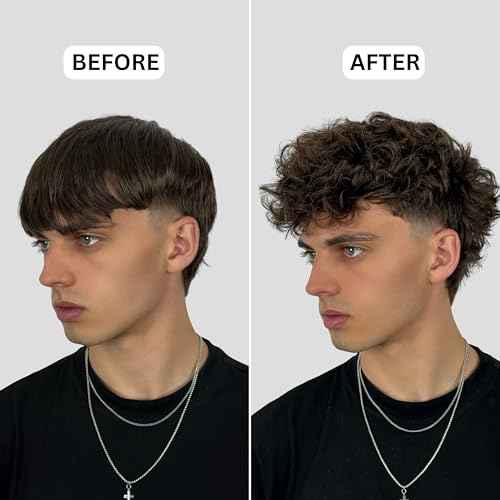 Sea Salt Spray for Men ? Natural Volume & Texture, Lightweight Hold, Effortless Style