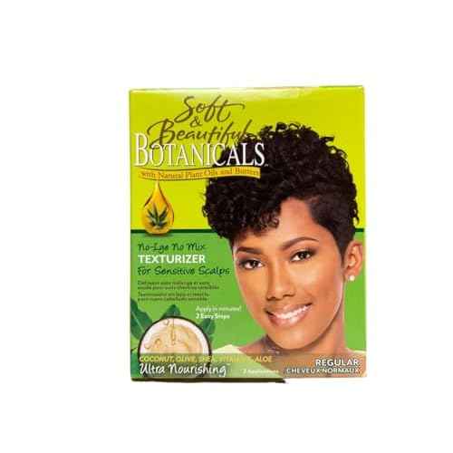 Soft & Beautiful Botanicals Texturizer [Regular] (Pack of 4)