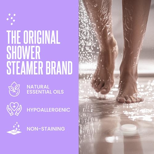 Cleverfy Shower Steamers Aromatherapy ? Stocking Stuffers for Teen Girls, Women and Wife ? Christmas Gifts for Teens and Women ? White Elephant Gifts for Adults ? 18 Tablets