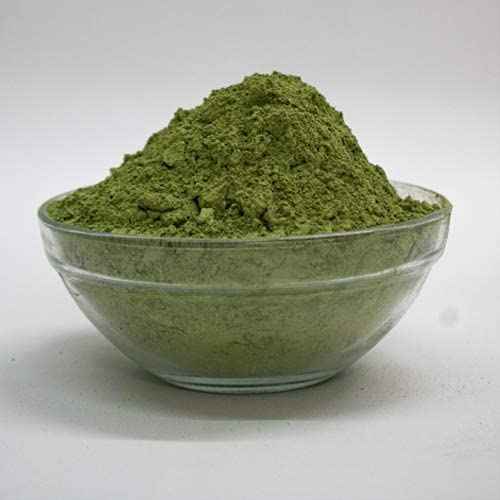 MB Herbals Indigo Powder 8 oz / 227 Gram (0.5 LB) | 100% Pure Organically Grown Indigo from Tamilnadu India | No Preservatives No Coloring Agents NATURAL GREEN POWDER