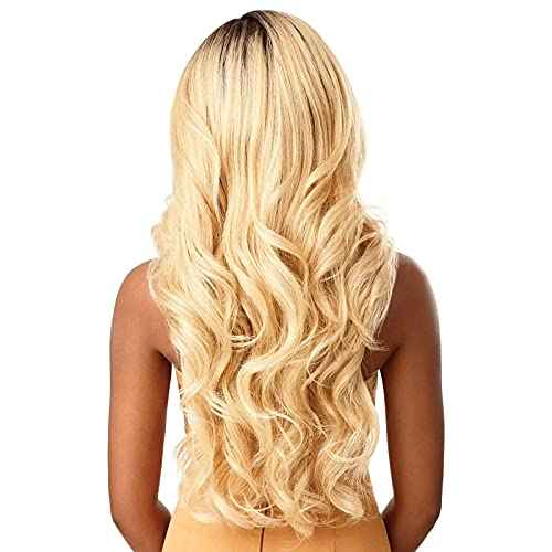 Outre Melted Hairline Lace Front Wig Frontal Effect Hairline Redesigned Comfortfit Ear Contour HD Transparent KAMALIA (DRFF2/CINMCH