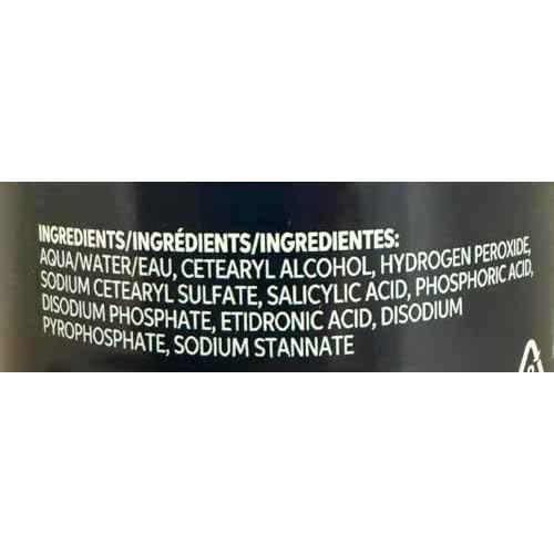 Welloxon Perfect 10 Volume / 3% Cream Developer 33.8oz, for Koleston Perfect Hair Color, Toning and Root Touch-ups