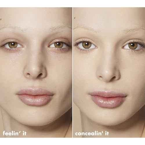 e.l.f. Hydrating Camo Concealer, Covers Blemishes & Under-Eye Circles, Full-Coverage & Delivers A Satin Finish, Vegan & Cruelty-Free, Light Ivory