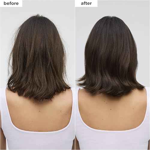 Briogeo Style + Treat Yuzu + Plum 4-in-1 Weightless Hair Oil ? Silicone-Free Oil for Heat Protection, Frizz Control, Shine & Moisture ? Fine to Medium Hair ? Clean, Vegan Hair Treatment - 1.5 fl oz