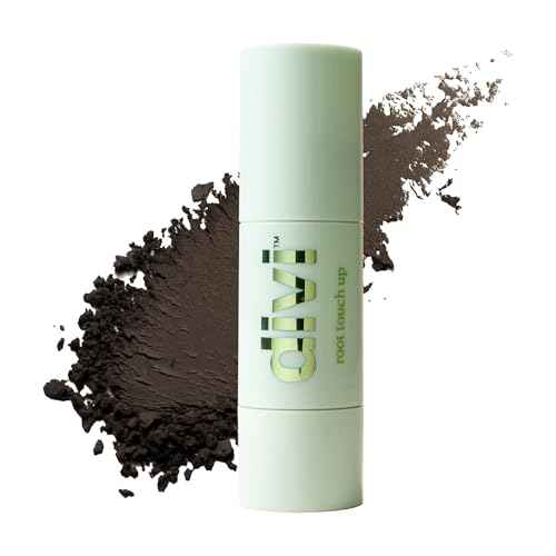 Divi Root Touch-Up Powder for Hair Coverage ? Temporary Concealing Powder ? Conceals Bald Spots & Reduces the Appearance of Thinning Hair ? Sweat & Water Resistant for Women & Men, 0.07oz
