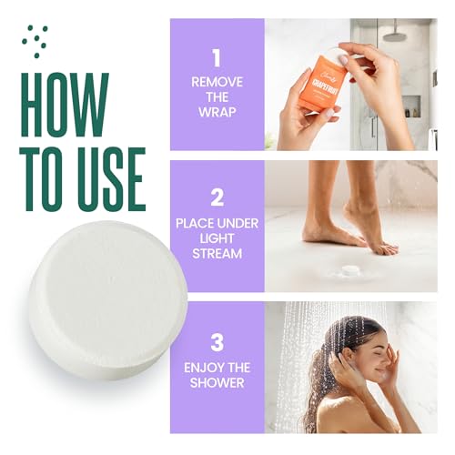Cleverfy Shower Steamers Aromatherapy ? Stocking Stuffers for Teen Girls, Women and Wife ? Christmas Gifts for Teens and Women ? White Elephant Gifts for Adults ? 18 Tablets