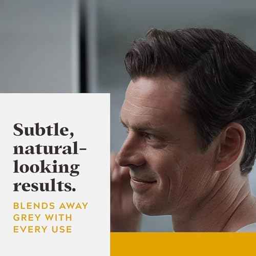 Just for Men Control GX Grey Reducing 2-in-1 Shampoo and Conditioner, Gradual Hair Color with Keratin for Stronger Thicker and Healthier Looking Hair, 6 Fl Oz - Pack of 1