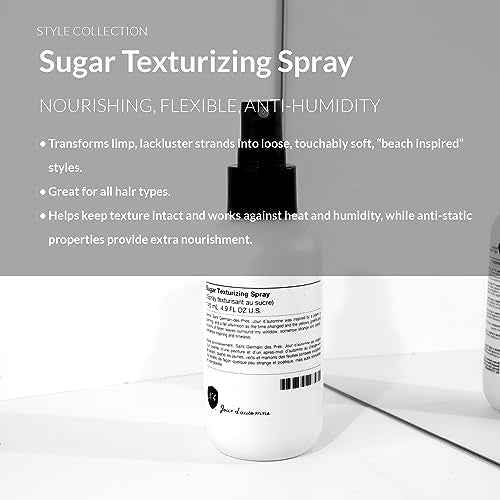 Number 4 Sugar Texture Spray for Hair, Wavy Hair Products, Texturizing Spray, 4.9 oz