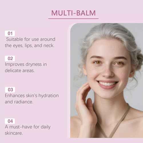 2Pcs Calcium Multi Balm Stick,Cemenrete Calcium Volume Multi Balm, Anti Wrinkle
