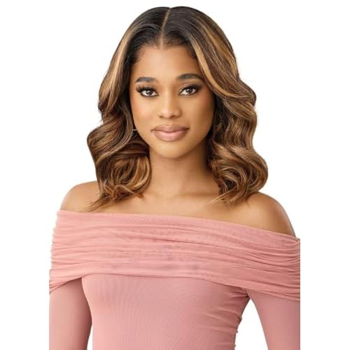 Outre Lace Front Wig -Perfect Hair Line 13X6 - True Frontal Peak 711 (TIRAMISU)