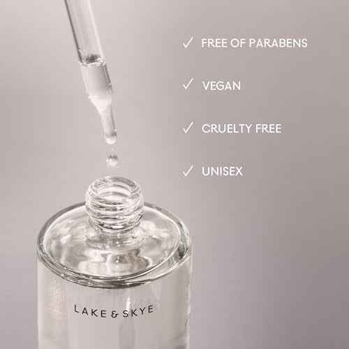 Lake & Skye 11 11 Body Oil, 3.4 fl oz (100 ml), Hydrating with Vitamin E & Almond Oil - Sheer & Uplifting Scent