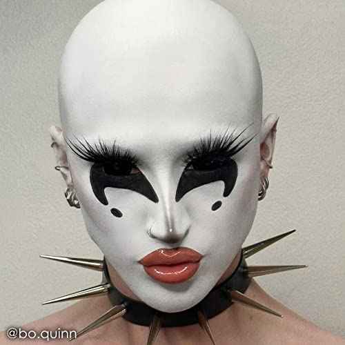 Mehron Makeup Clown White Professional Face Paint Cream Makeup | White Face Paint for Stage, Film, Cosplay, & Mime | Halloween Clown 2.25 oz (65g)