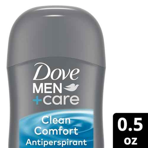 Dove Men+Care Clean Comfort Antiperspirant, 36-Pack ??Men¡¯s Mini Deodorant, Travel Size, Bulk, 72H Protection, 0.5 Oz Ea