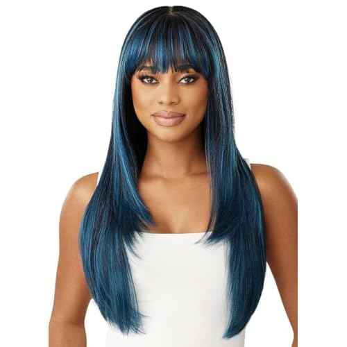 Outre Lace Front Wig -Perfect Hair Line 13X6 - Katrina (DRST2/ROSE BROWN)