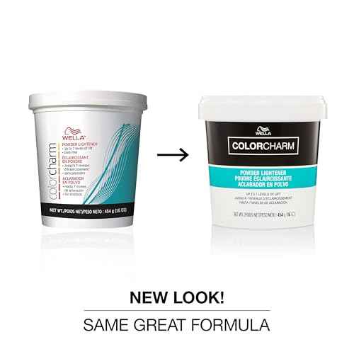 COLORCHARM Powder Hair Lightener | Up to 7 Levels of Lift | Dust Free | Packaging May Vary