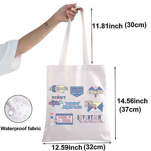 BWWKTOP Boy Band Cosmetic Makeup Bag Lover Gifts Music Album Inspired Gifts Band Merchandise (goinggoing TG)