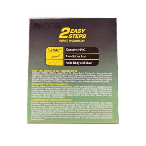 Pro-Line Comb Thru Texturizer Regular One Application (Case of 6)