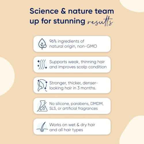 Moerie Ultimate Hair Boost Spray Designed to Strengthen Hair & Restore Scalp Health - 100% Natural Hair Serum for Hair Boost with over 100 Minerals, Vitamins & Amino acids - Fresh Scent - Triple Set