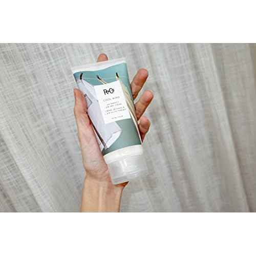 R+Co Cool Wind pH Perfect Air Dry Hair Cream | Hydrates + Tames + Softens | Vegan + Cruelty-Free |