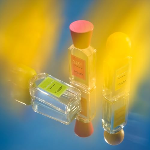 L'Occitane Eau de Toilette: Cherry Blossom, Rose, Neroli & Orchidee, Citrus Verbena, Verbena, Fragrance