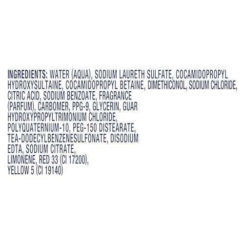 Suave Kids 3-in-1 Tear Free, Body Wash, Shampoo and Conditioners, Dermartologist Tested, Watermelon Wonder, 18 Oz Pack of 6