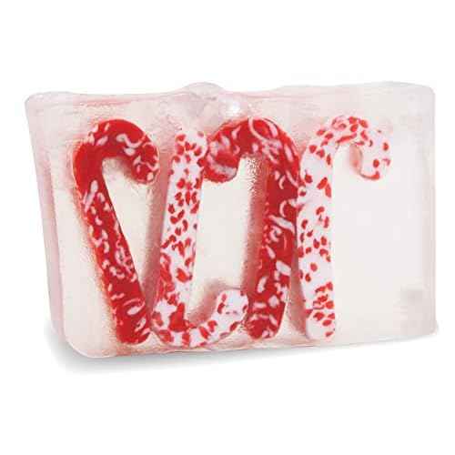 Primal Elements Assorted Variety Soap Bar Holiday Bundle, Glycerin Soap, Moisturizing for Hands, Face, and Body, Gift for Him/Her, Fun Stocking Stuffer, Christmas Favorites - 1 Count (Pack of 8)