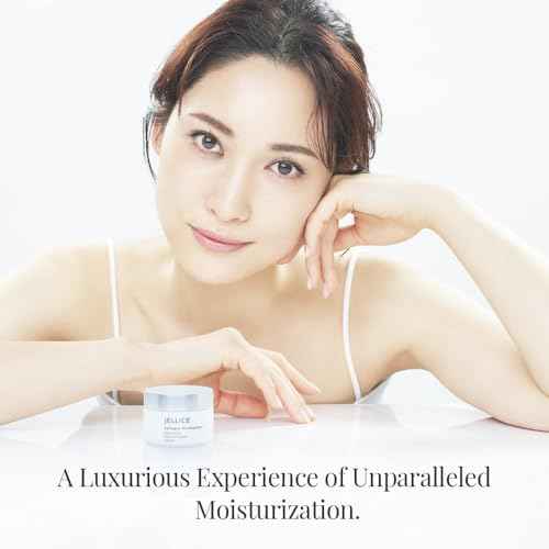 Advanced Collagen Face Cream ? Japanese Skincare Innovation with Collagen Tripeptides, Hyaluronic Acid & Niacinamide ? Anti-Aging Moisturizer for Firming, Hydration & Radiance ? All Skin Types