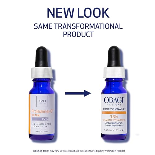 Obagi Professional-C Vitamin C Serum ? Helps Brighten Skin Tone and Minimize the Appearance of Fine Lines & Wrinkles ? Safe for Sensitive Skin
