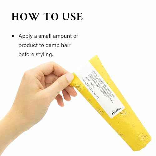 Davines This is a Relaxing Moisturizing Fluid, Heat Protection And Frizz Control For Sleek And Straight Styling, Moisturize With Humidity Control, 4.22 Fl. Oz.