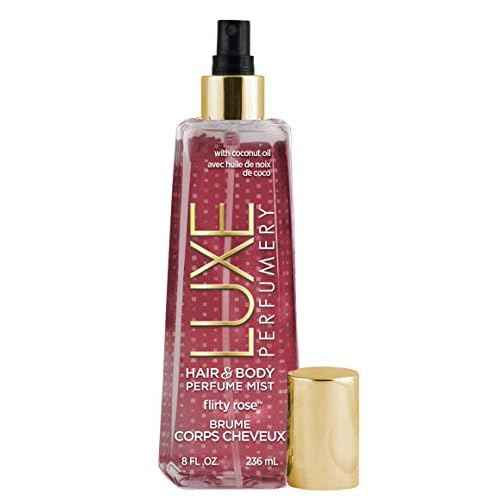 Luxe Perfumery Flirty Rose Hair & Body Perfume Mist, 236 mL
