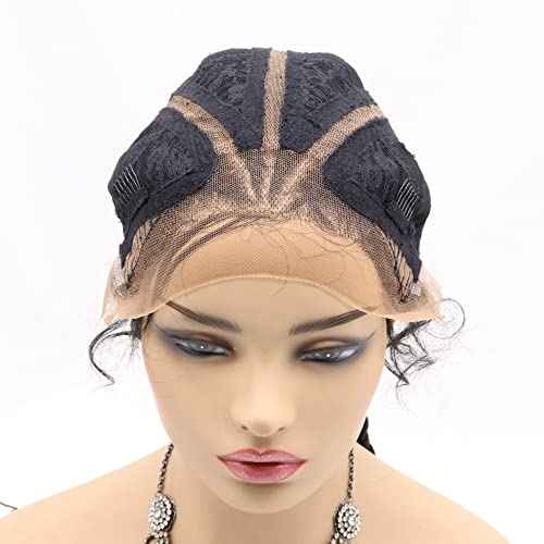 Kinky Straight Hair Extensions, OiMiGO Human Hair Clip in Extensions 120g Black to Medium Auburn Clip on Extension for Black Women 7 Pieces 14 Inch Soft Curly Remy Human Hair Clip ins Extensions