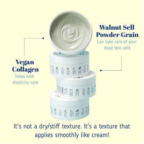 Loyly Green Mud Collagen Mask - Top Finnish Mud Vegan Collagen Mask for face, helps skin impurity and soothing. Refreshening scent, essential nutritions for all skin types.(5.29 oz)