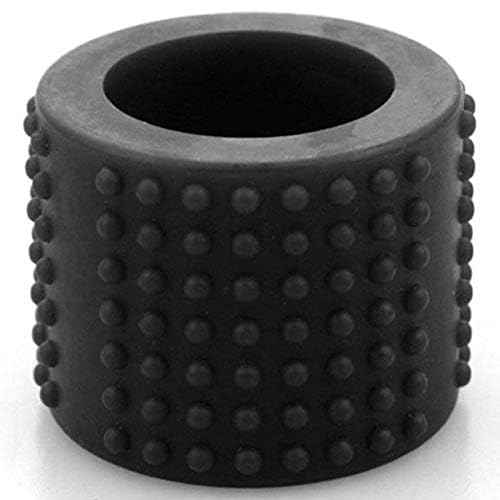Black Tattoo Supply Food Grade Silicone Grip Cover Dia 25xH30mm for Tattoo Grip Pen Accessories Supply Supplies, Temporary Tattoo£¨3.7cm*3cm£©