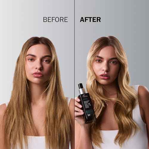 TRUSS Amino Heat Protection Spray for Hair - Anti Frizz Leave In Hair Spray - Infused with Essential Oils to Hydrate & Replenish Amino Acids - Color Safe Heat Protectant & Detangler (7.61 oz)